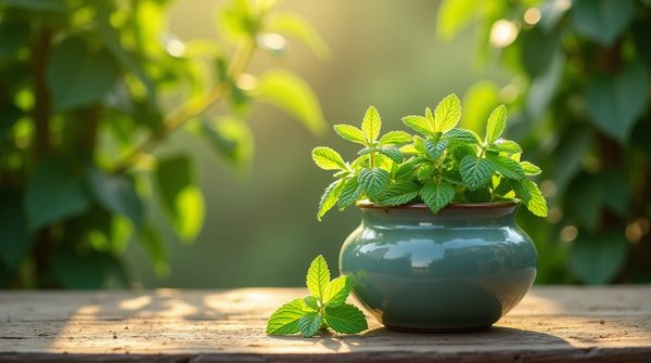 Growing mint in pots: tips for thriving container herbs